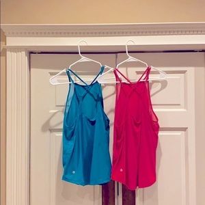 Lululemon Tank Bundle size 8